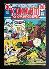 KAMANDI #5 Nice Copy By Jack Kirby DC Comics 1973 picture