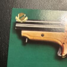 Jb2 Great Guns 1993 Gold Shield #80 Sharps, Pepperbox, Pistol, 22 Caliber picture