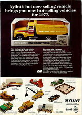 1977 ADVERT Nylint Toy Truck Tractor Trailer Dump Pronto Pickup Husky Schuco picture