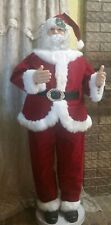 1990s Animated singing dancing 5 ft Santa Claus see description  picture