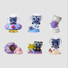 The Legend of LuoXiaohei Galaxy Series 6Pcs Blind Boxes Buy All Mini Figurines picture