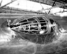 Detail view of a Boeing XB-17 Bomber Waist Blister Turret 8x10 WWII Photo 123a picture
