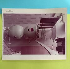 NASA Red Numbered ASTP Photograph - 1974 Moscow Soyuz Mockup Craft Apollo-Soyuz picture