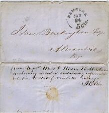 Original Letter & Newspaper Charts, 1853, Rotterdam , Holland, Current Prices picture