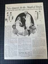 Vintage 1922 Dove Under-Garments Print Ad picture