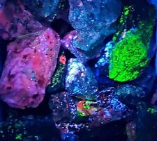 5lb+ Lot Franklin SH NJ Longwave Fluorescent Rocks Minerals Willemite Sphalerite picture