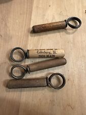 Antique Patented 1900s Corkscrew Cork Extractor Bar Advertising Pre Pro IL picture