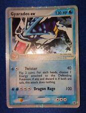 Pokemon FIRERED & LEAFGREEN - #109/112 Gyarados ex - ENG - Ultra Rare Holo picture