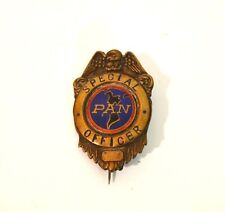 Rare 1901 PAN AMERICAN EXPOSITION Special Officer Badge  picture