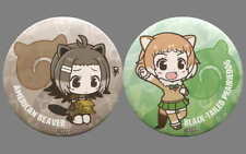 Kemono Friends Good American BeaverPins Japan toy Collection 2SET Taste G9 picture