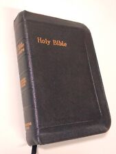 Holy Bible Nelson Pronoucing Helps AMERICAN STANDARD 1929 GOLD LEAF Excellent  picture