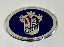 Vintage Maytag Appliances Decal Shield Crest Oval Logo Emblem OEM New picture