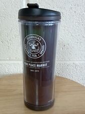 Starbucks Pike Place 16 oz. Tumbler Mermaid Logo Brown Color picture