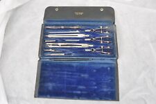 Vintage Dietzgen Reliance Drafting Set , 10 tools with orginal case, Germany picture