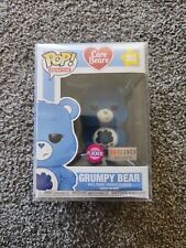 Funko Pop Vinyl: Care Bears - Grumpy Bear - (Flocked) - Box Lunch Exclusive  picture