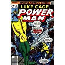 Power Man #38 in Fine condition. Marvel comics [u, picture