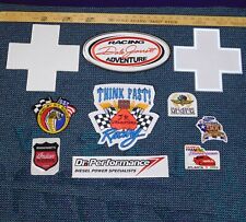 Vintage NHRA 1992 Shelby GT INDIAN Auto Racing Motorcycle Lot of 10 Patches picture