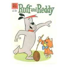 Ruff and Reddy #10 in Fine condition. Dell comics [m/ picture