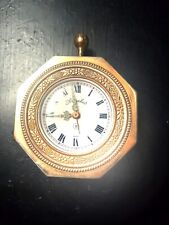Vintage ANGELUS Swiss Mechanical Wind Up 8 Day Clock Rare to Find Model picture