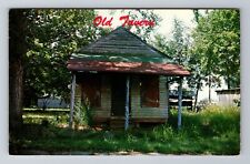Mooresville AL- Alabama, Old Tavern, Antique, Vintage Souvenir Postcard picture