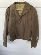 WW2 US 12th AAF Air Corps Jacket With Laundry Number picture