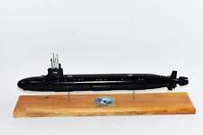 USS Vermont Block IV (SSN-792) Submarine Model,US Navy,20″,Mahogany, Virginia picture