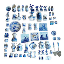 Top Ceramics in the Dutch style - 60 pieces picture