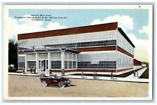c1920 Building Fairmont Gas Engine & Ry Motor Car Co Fairmont Minnesota Postcard picture