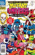 TMNT Mutant Universe Sourcebook #3 Newsstand Cover Archie Comics picture