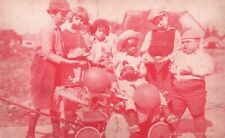 Our Gang Hal Roach Comedy Little Rascals Ⓒ 1925–30 Exhibit Arcade Card Postcard picture