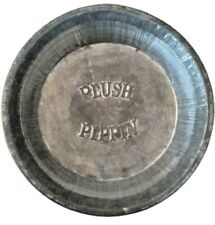 Plush Pippin Aluminum Pie Pan 9” Vintage Bakeware Kitchenware Farmhouse Decor picture