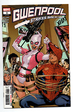 Gwenpool Strikes Back #1 2 3 4 & 5 Complete Set - 2019 - NM picture