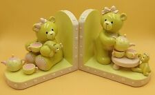 Baby Gund Bookends Bear Tales Collection Nursery Tea Party Shower Gift PINK GIRL picture