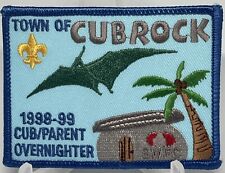 Town Of Cubrock 1989-99 Cub Parent Overnighter SWFC Cub Scout Boy Scouts BSA picture