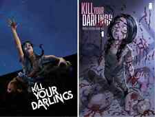 KILL YOUR DARLINGS #1 (HUTCHISON EXCLUSIVE & RYAN STEGMAN VARIANT SET) picture