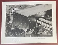 1964 New York World's Fair, Swedish Pavilion, Original 8