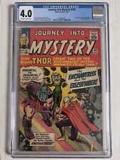 JOURNEY INTO MYSTERY #103 (1964) CGC 4.0 1st App. of Enchantress & Executioner. picture