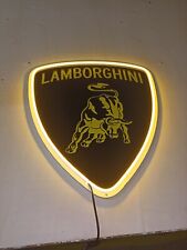 Lamborghini Sign, Wall Decor Neon Illuminated Sign | 31,5 İnç - 80 cm picture