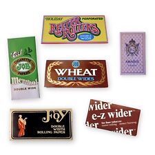 JOB Super Rare Vtg *LOT OF 6* NOS Rolling Papers, Free domestic shipping picture