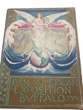 Rare &  Beautiful Pan-American Exposition Buffalo NY 1901 Program Angel Orig SHF picture
