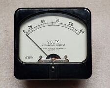 Vintage HICKOK AC Voltmeter Model S-49M  0-150V Meter, Clean picture