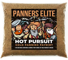 PAN for a whole OUNCE of GOLD - Panners Elite 'Hot Pursuit' Paydirt picture
