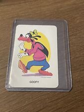 Authentic Vintage Walt Disney Productions Snap Goofy Card RARE DISNEYANA picture