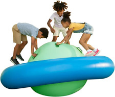 Rock with It – Giant 8-Foot Inflatable Dome Rocker Bouncer – Fun Outdoor Game fo picture