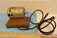 Vintage Foredom Electric Motor w Cast Iron Base Jewelers 5A Works Good picture