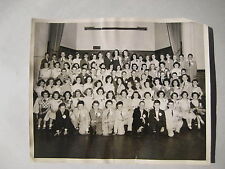 vintage 1952 1953 Hardy School Ballroom Dance Class PHOTO Arlington MA cambridge picture