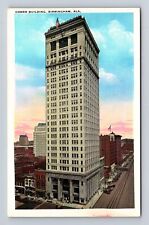 Birmingham AL-Alabama, Comer Building, Antique, Vintage Souvenir Postcard picture