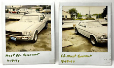 CC9 Photograph 1997 Polaroid Artistic 1966 Ford Mustang Convertible  picture
