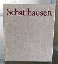 Vintage 1967 Schaffhausen Switzerland Book Hardcover Bringolf/Guyan City picture