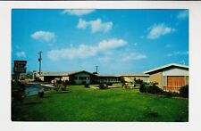 HIGHWAY HOST MOTOR HOTEL, MONTGOMERY, ALABAMA – U.S. 80-31A-82A – 1954 Postcard picture